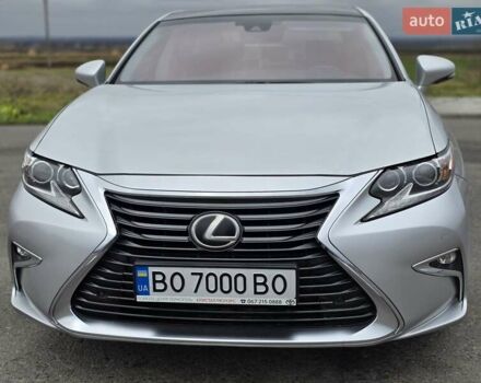 Сірий Лексус ЕС, об'ємом двигуна 3.5 л та пробігом 136 тис. км за 21500 $, фото 12 на Automoto.ua