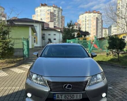 Сірий Лексус ЕС, об'ємом двигуна 2.49 л та пробігом 249 тис. км за 18700 $, фото 4 на Automoto.ua