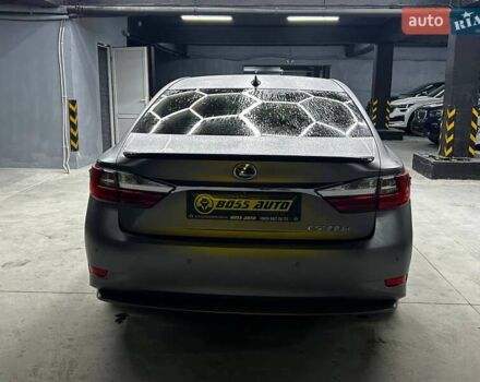 Серый Лексус ЕС, объемом двигателя 2.49 л и пробегом 152 тыс. км за 21000 $, фото 4 на Automoto.ua