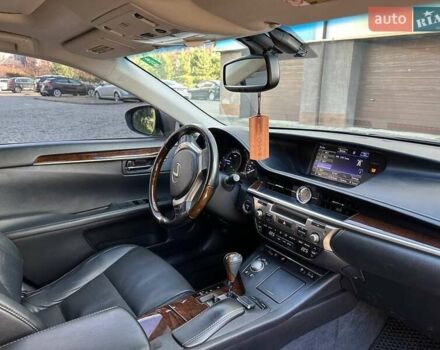 Сірий Лексус ЕС, об'ємом двигуна 2.49 л та пробігом 249 тис. км за 18700 $, фото 12 на Automoto.ua