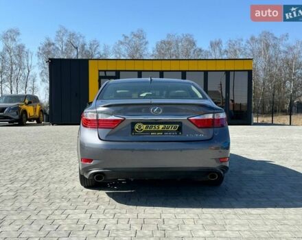 Сірий Лексус ЕС, об'ємом двигуна 3.46 л та пробігом 144 тис. км за 20800 $, фото 5 на Automoto.ua