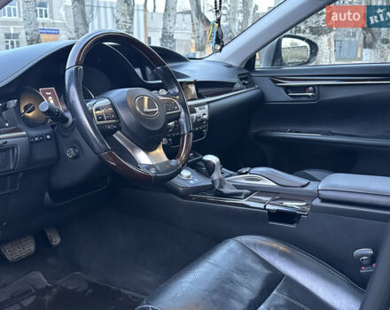 Серый Лексус ЕС, объемом двигателя 2.5 л и пробегом 120 тыс. км за 22300 $, фото 7 на Automoto.ua