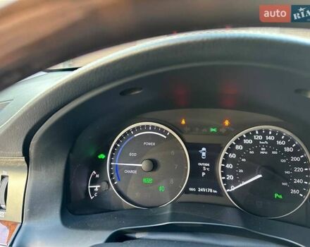 Серый Лексус ЕС, объемом двигателя 2.49 л и пробегом 249 тыс. км за 18300 $, фото 15 на Automoto.ua
