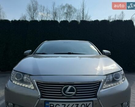 Серый Лексус ЕС, объемом двигателя 2.5 л и пробегом 170 тыс. км за 19400 $, фото 2 на Automoto.ua