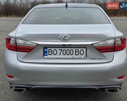 Сірий Лексус ЕС, об'ємом двигуна 3.5 л та пробігом 136 тис. км за 21500 $, фото 7 на Automoto.ua