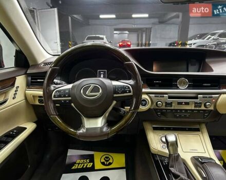 Серый Лексус ЕС, объемом двигателя 2.49 л и пробегом 152 тыс. км за 21000 $, фото 9 на Automoto.ua
