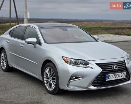 Сірий Лексус ЕС, об'ємом двигуна 3.5 л та пробігом 136 тис. км за 21500 $, фото 3 на Automoto.ua