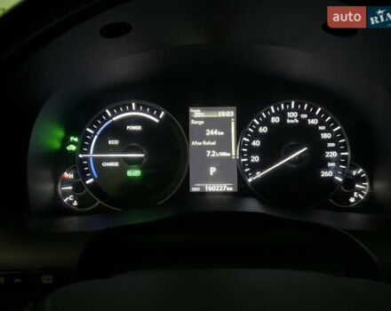 Серый Лексус ЕС, объемом двигателя 2.49 л и пробегом 160 тыс. км за 21800 $, фото 22 на Automoto.ua