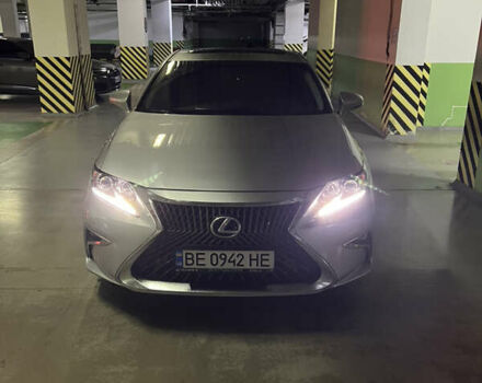 Серый Лексус ЕС, объемом двигателя 2.49 л и пробегом 160 тыс. км за 21800 $, фото 20 на Automoto.ua