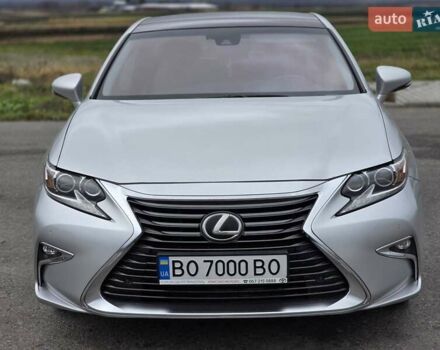 Сірий Лексус ЕС, об'ємом двигуна 3.5 л та пробігом 136 тис. км за 21500 $, фото 2 на Automoto.ua