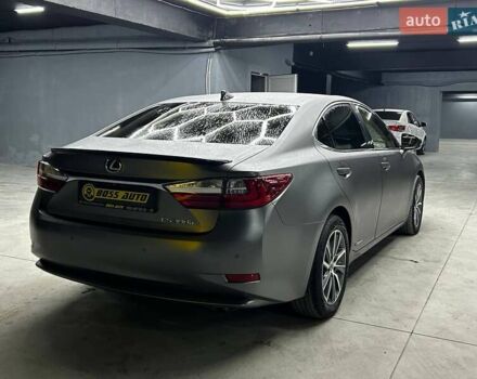 Серый Лексус ЕС, объемом двигателя 2.49 л и пробегом 152 тыс. км за 21000 $, фото 5 на Automoto.ua