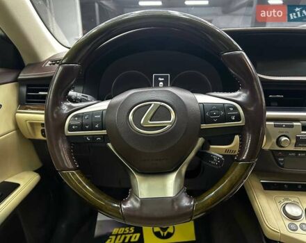 Серый Лексус ЕС, объемом двигателя 2.49 л и пробегом 152 тыс. км за 21000 $, фото 8 на Automoto.ua