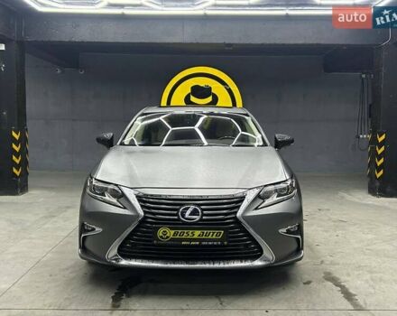 Серый Лексус ЕС, объемом двигателя 2.49 л и пробегом 152 тыс. км за 21000 $, фото 1 на Automoto.ua