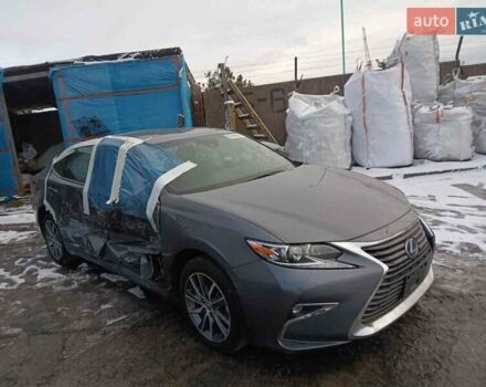 Серый Лексус ЕС, объемом двигателя 2.49 л и пробегом 63 тыс. км за 18900 $, фото 5 на Automoto.ua