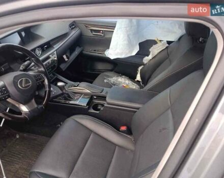 Серый Лексус ЕС, объемом двигателя 2.49 л и пробегом 63 тыс. км за 18900 $, фото 6 на Automoto.ua