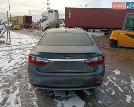Серый Лексус ЕС, объемом двигателя 2.49 л и пробегом 63 тыс. км за 18900 $, фото 7 на Automoto.ua