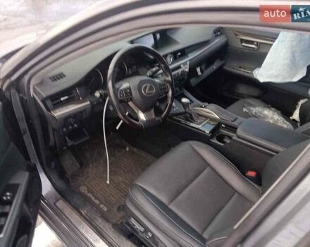 Серый Лексус ЕС, объемом двигателя 2.49 л и пробегом 63 тыс. км за 18900 $, фото 8 на Automoto.ua