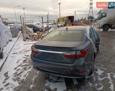 Серый Лексус ЕС, объемом двигателя 2.49 л и пробегом 63 тыс. км за 18900 $, фото 4 на Automoto.ua
