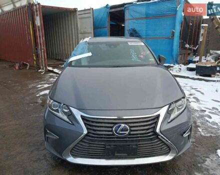 Серый Лексус ЕС, объемом двигателя 2.49 л и пробегом 63 тыс. км за 18900 $, фото 12 на Automoto.ua