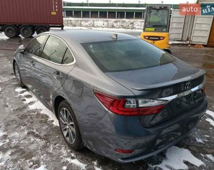 Серый Лексус ЕС, объемом двигателя 2.49 л и пробегом 63 тыс. км за 18900 $, фото 9 на Automoto.ua