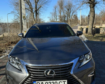 Сірий Лексус ЕС, об'ємом двигуна 3.5 л та пробігом 155 тис. км за 25700 $, фото 2 на Automoto.ua