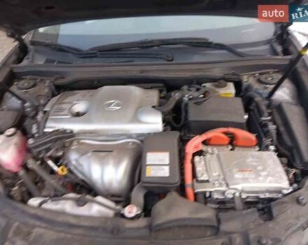 Серый Лексус ЕС, объемом двигателя 2.49 л и пробегом 63 тыс. км за 18900 $, фото 2 на Automoto.ua