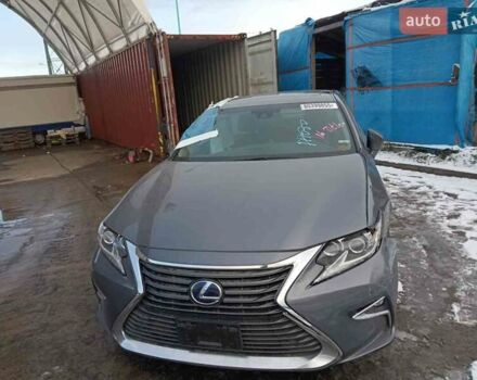 Серый Лексус ЕС, объемом двигателя 2.49 л и пробегом 63 тыс. км за 18900 $, фото 13 на Automoto.ua