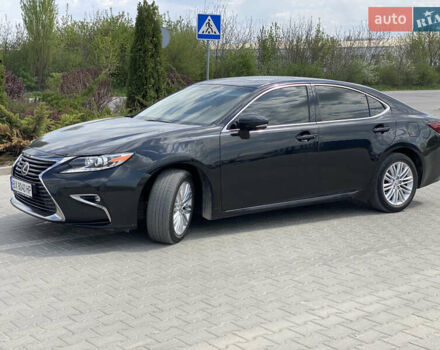 Серый Лексус ЕС, объемом двигателя 2.49 л и пробегом 50 тыс. км за 25000 $, фото 4 на Automoto.ua