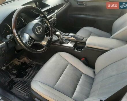 Серый Лексус ЕС, объемом двигателя 2.49 л и пробегом 115 тыс. км за 25450 $, фото 9 на Automoto.ua