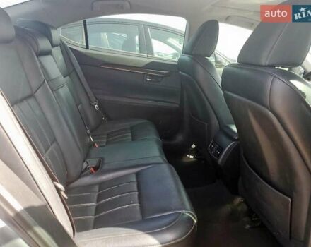 Сірий Лексус ЕС, об'ємом двигуна 0 л та пробігом 103 тис. км за 5800 $, фото 9 на Automoto.ua