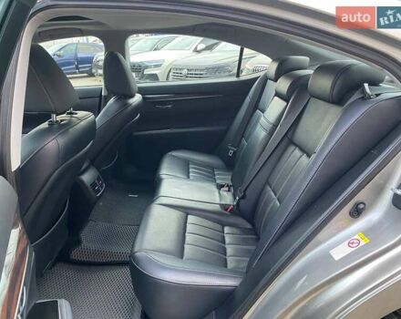 Серый Лексус ЕС, объемом двигателя 3.46 л и пробегом 68 тыс. км за 24900 $, фото 21 на Automoto.ua