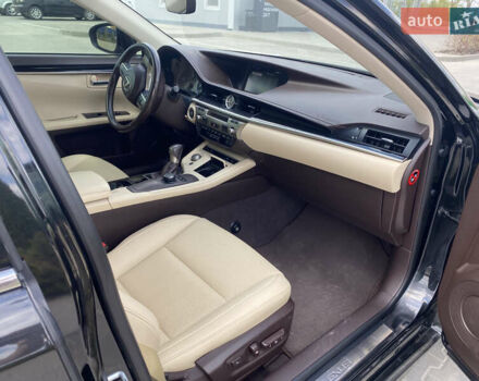 Серый Лексус ЕС, объемом двигателя 2.49 л и пробегом 50 тыс. км за 25000 $, фото 7 на Automoto.ua