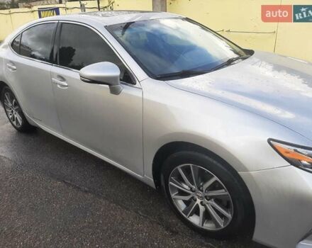 Серый Лексус ЕС, объемом двигателя 2.49 л и пробегом 115 тыс. км за 25450 $, фото 5 на Automoto.ua