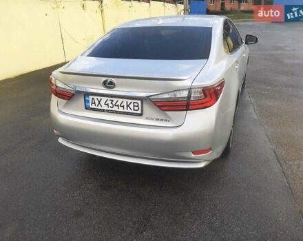 Серый Лексус ЕС, объемом двигателя 2.49 л и пробегом 115 тыс. км за 25450 $, фото 13 на Automoto.ua