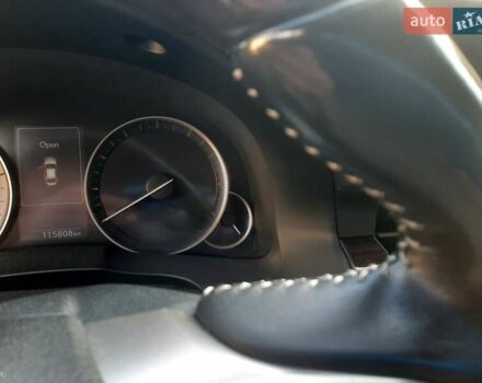 Серый Лексус ЕС, объемом двигателя 2.49 л и пробегом 115 тыс. км за 25450 $, фото 8 на Automoto.ua