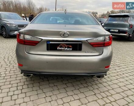 Серый Лексус ЕС, объемом двигателя 3.46 л и пробегом 68 тыс. км за 24900 $, фото 5 на Automoto.ua