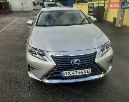 Серый Лексус ЕС, объемом двигателя 2.49 л и пробегом 115 тыс. км за 25450 $, фото 6 на Automoto.ua