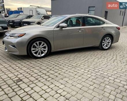 Серый Лексус ЕС, объемом двигателя 3.46 л и пробегом 68 тыс. км за 24900 $, фото 3 на Automoto.ua