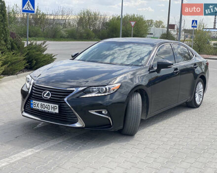Серый Лексус ЕС, объемом двигателя 2.49 л и пробегом 50 тыс. км за 25000 $, фото 1 на Automoto.ua