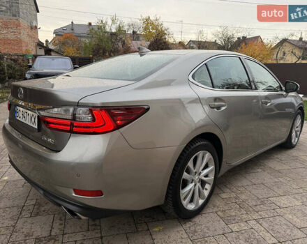 Серый Лексус ЕС, объемом двигателя 3.46 л и пробегом 67 тыс. км за 26500 $, фото 13 на Automoto.ua