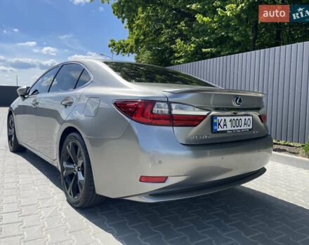Серый Лексус ЕС, объемом двигателя 2.5 л и пробегом 93 тыс. км за 26700 $, фото 9 на Automoto.ua
