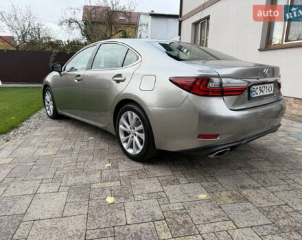 Серый Лексус ЕС, объемом двигателя 3.46 л и пробегом 67 тыс. км за 26500 $, фото 9 на Automoto.ua