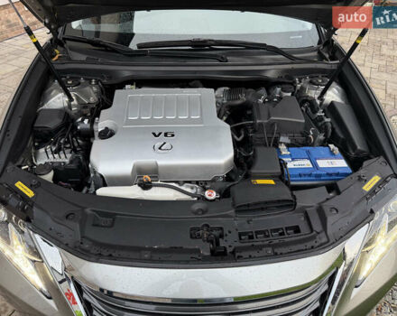 Серый Лексус ЕС, объемом двигателя 3.46 л и пробегом 67 тыс. км за 26500 $, фото 22 на Automoto.ua