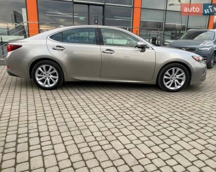 Серый Лексус ЕС, объемом двигателя 3.46 л и пробегом 68 тыс. км за 24900 $, фото 7 на Automoto.ua