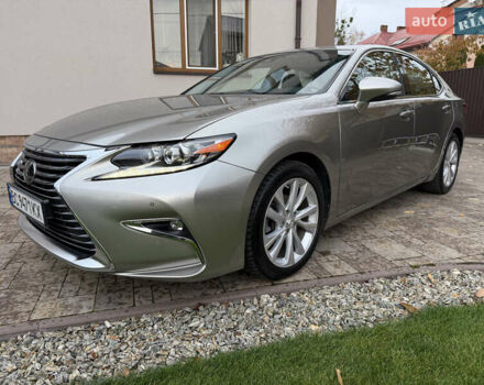 Серый Лексус ЕС, объемом двигателя 3.46 л и пробегом 67 тыс. км за 26500 $, фото 16 на Automoto.ua