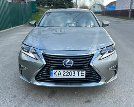 Сірий Лексус ЕС, об'ємом двигуна 2.49 л та пробігом 150 тис. км за 24000 $, фото 1 на Automoto.ua