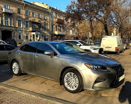 Серый Лексус ЕС, объемом двигателя 2.5 л и пробегом 55 тыс. км за 29999 $, фото 6 на Automoto.ua