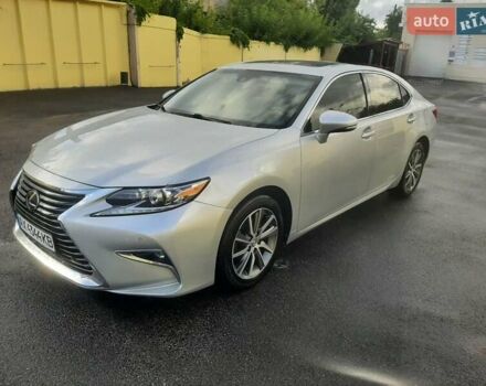 Серый Лексус ЕС, объемом двигателя 2.49 л и пробегом 115 тыс. км за 25450 $, фото 7 на Automoto.ua