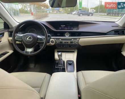 Серый Лексус ЕС, объемом двигателя 2.49 л и пробегом 50 тыс. км за 25000 $, фото 9 на Automoto.ua