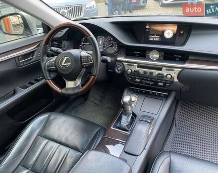 Серый Лексус ЕС, объемом двигателя 3.46 л и пробегом 68 тыс. км за 24900 $, фото 9 на Automoto.ua